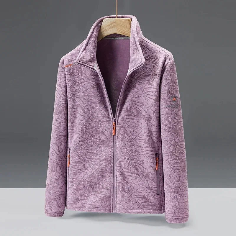 EchoCraft | Fashionable Fleece Jacket for Unisex