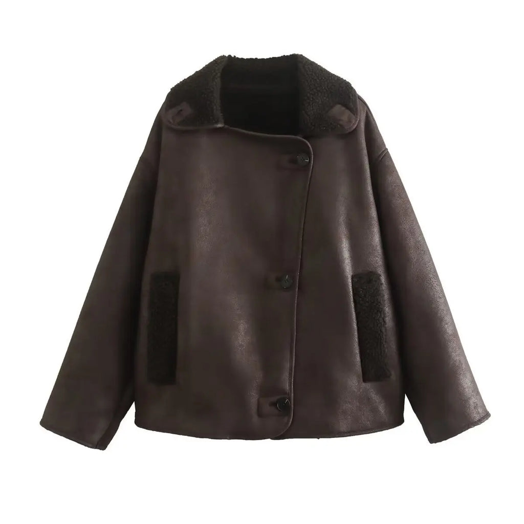 Ophira | Luxurious Fleece Jacket for Women