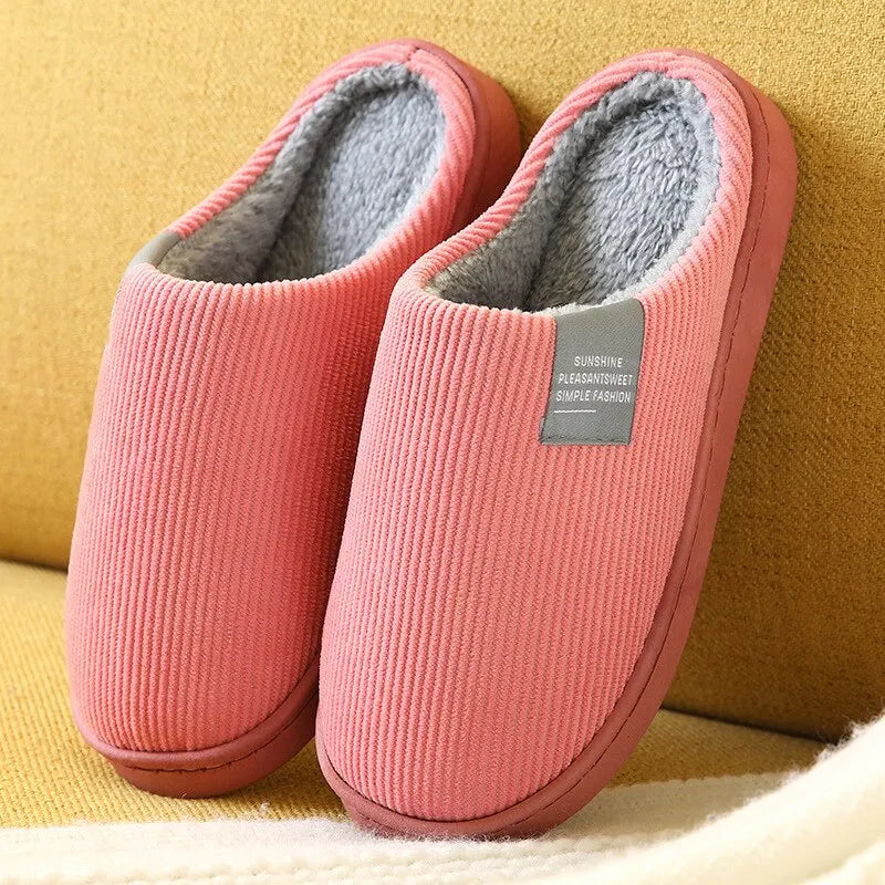 BoldWave | Warm Slippers for Unisex
