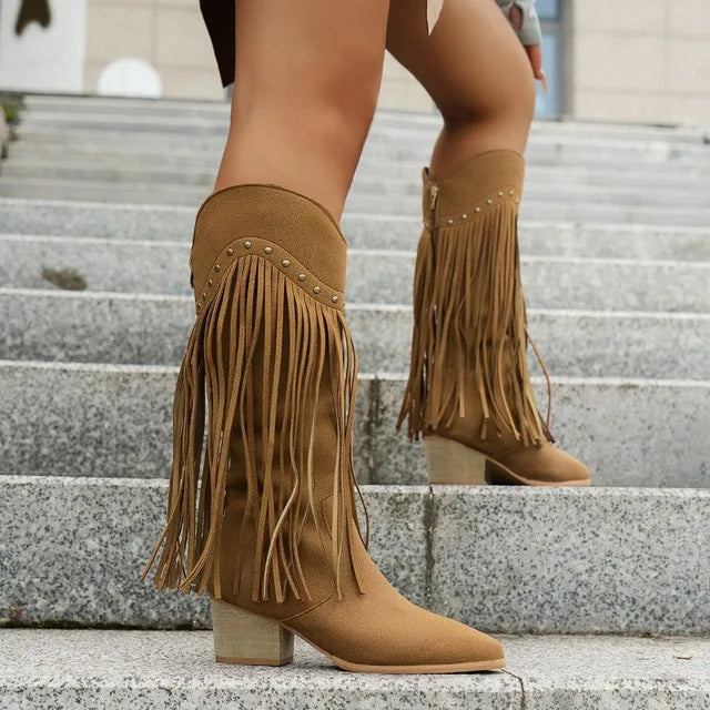 Aureliana | Elegant Cowboy Boots for Women