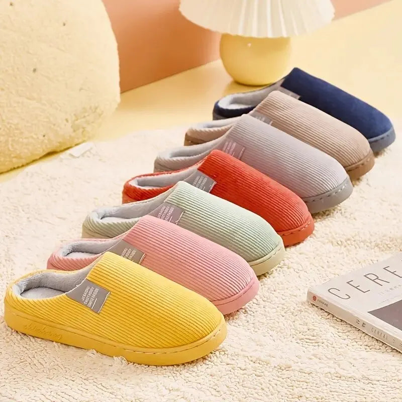 BoldWave | Warm Slippers for Unisex