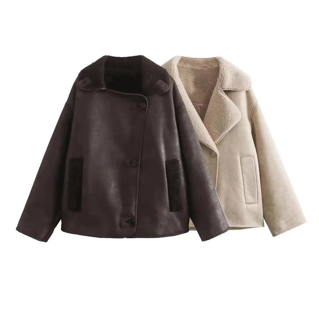 Ophira | Luxurious Fleece Jacket for Women