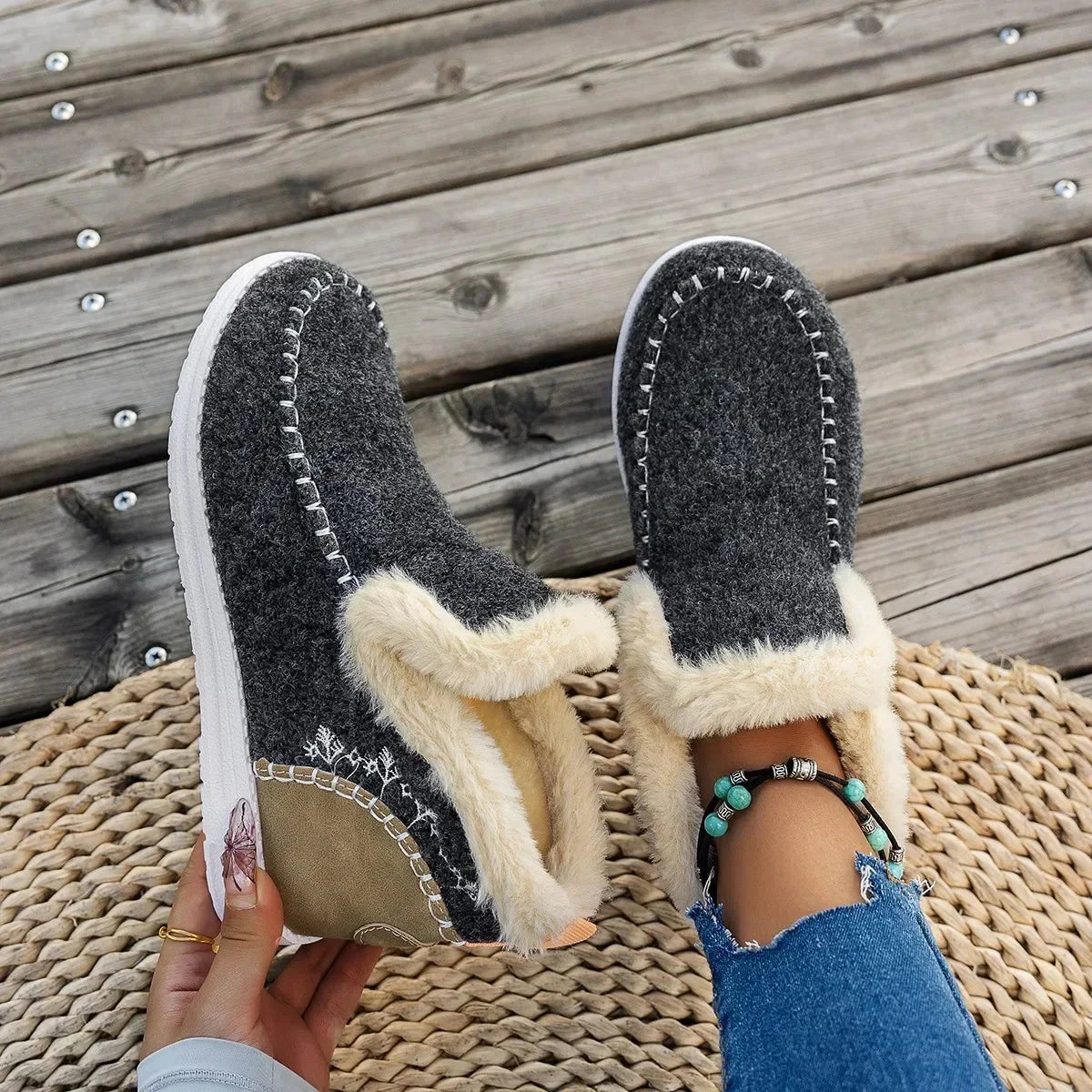 Emery | Cozy Boots for Women