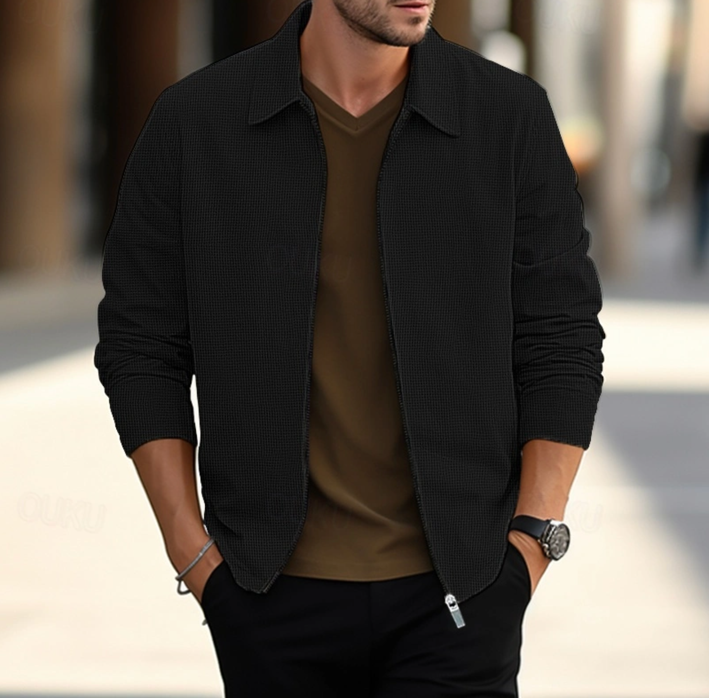 Jay | Lightweight and Durable Men's Jacket