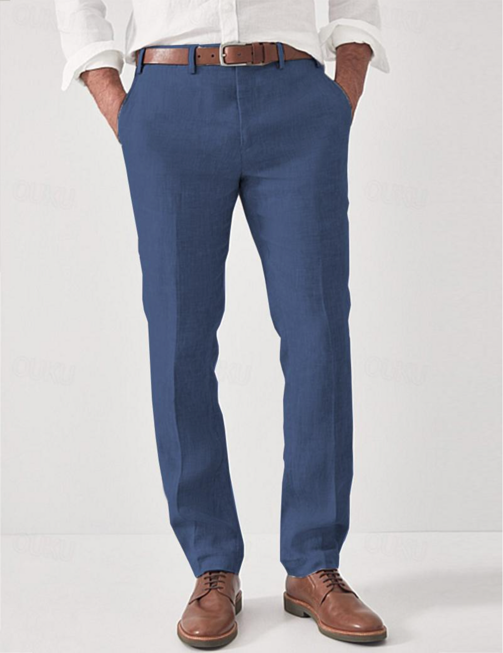 Ewan | Slim-Fit Lightweight Pants for Men