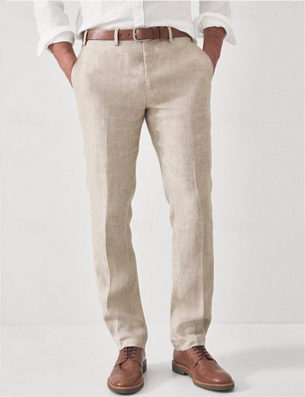 Ewan | Slim-Fit Lightweight Pants for Men