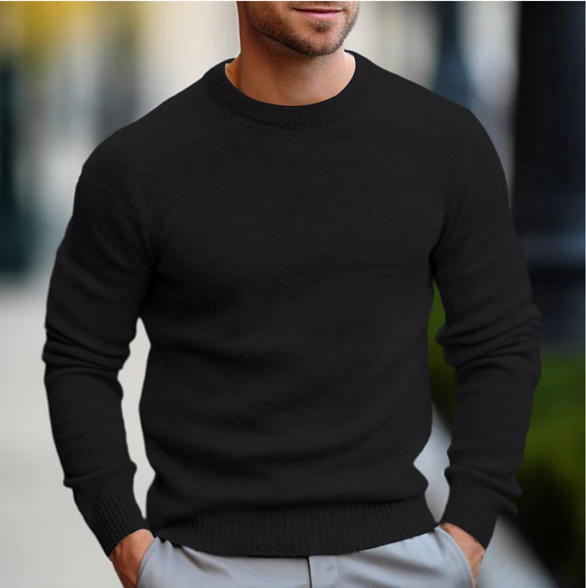 Kekoa | Men's Casual Sweater with Modern Fit and Comfort