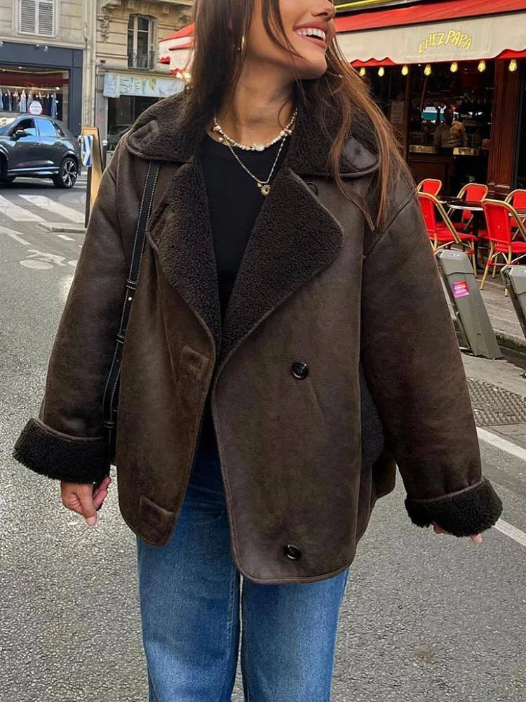 Ophira | Luxurious Fleece Jacket for Women