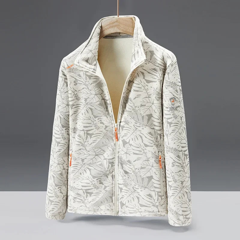 EchoCraft | Fashionable Fleece Jacket for Unisex