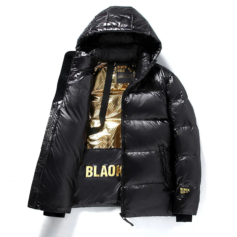 Eryx | Winter Down Jacket with hood for Men