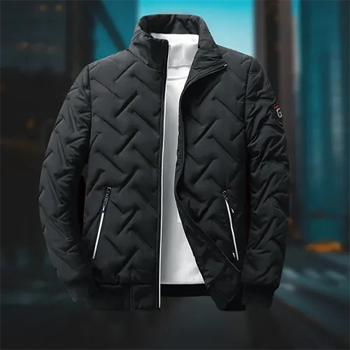 Stetson | Quilted Winter Jacket with Superior Warmth for Men
