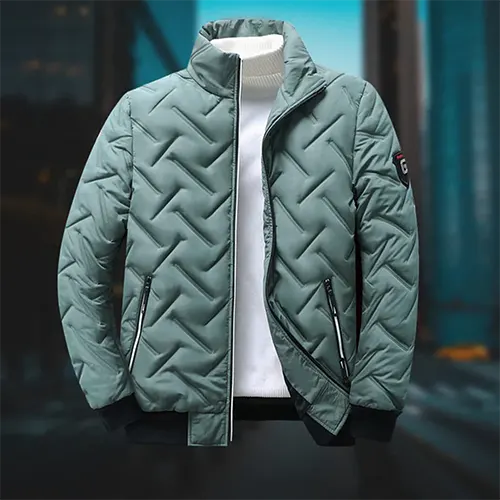 Stetson | Quilted Winter Jacket with Superior Warmth for Men