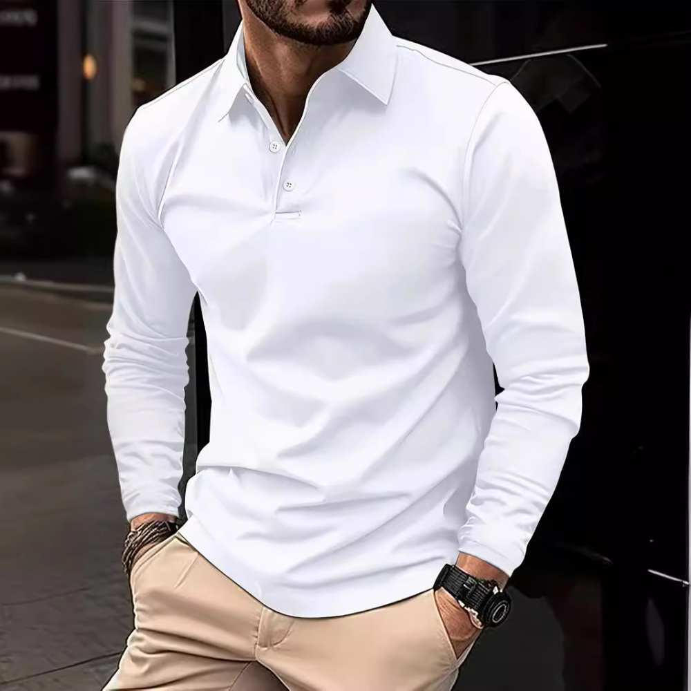 Theo | Timeless Shirt for Men with Slim Fit Design