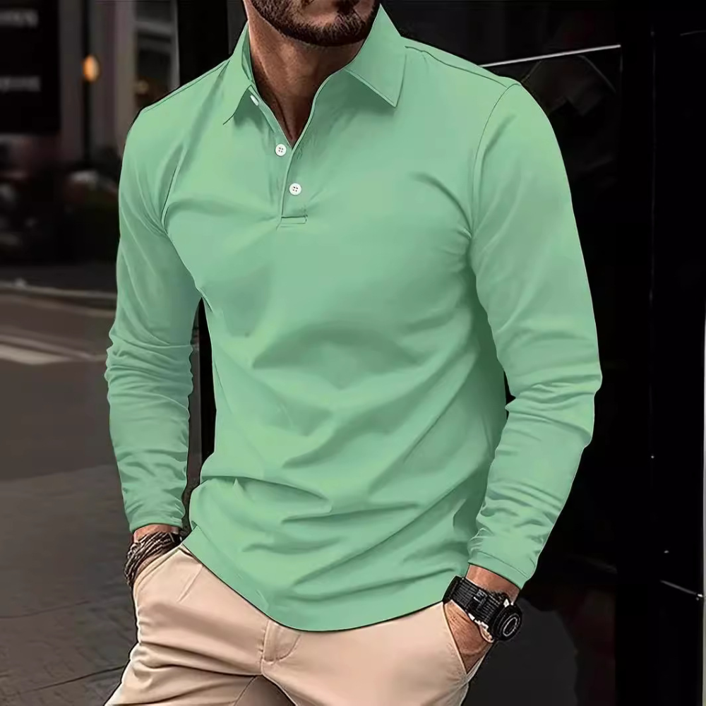 Theo | Timeless Shirt for Men with Slim Fit Design