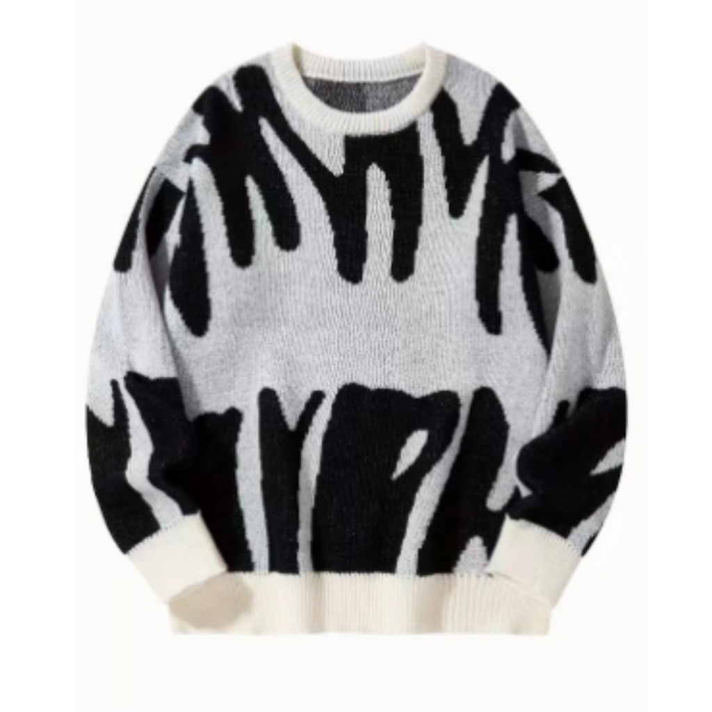 Karter | Oversized Warm Sweater for Men