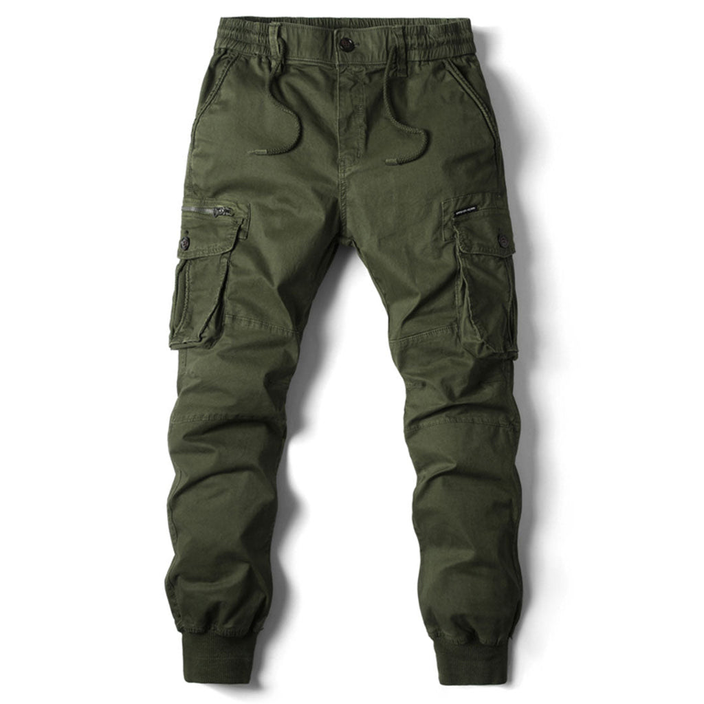 Andreas | Long Cargo Trousers with Spacious Pockets for Men
