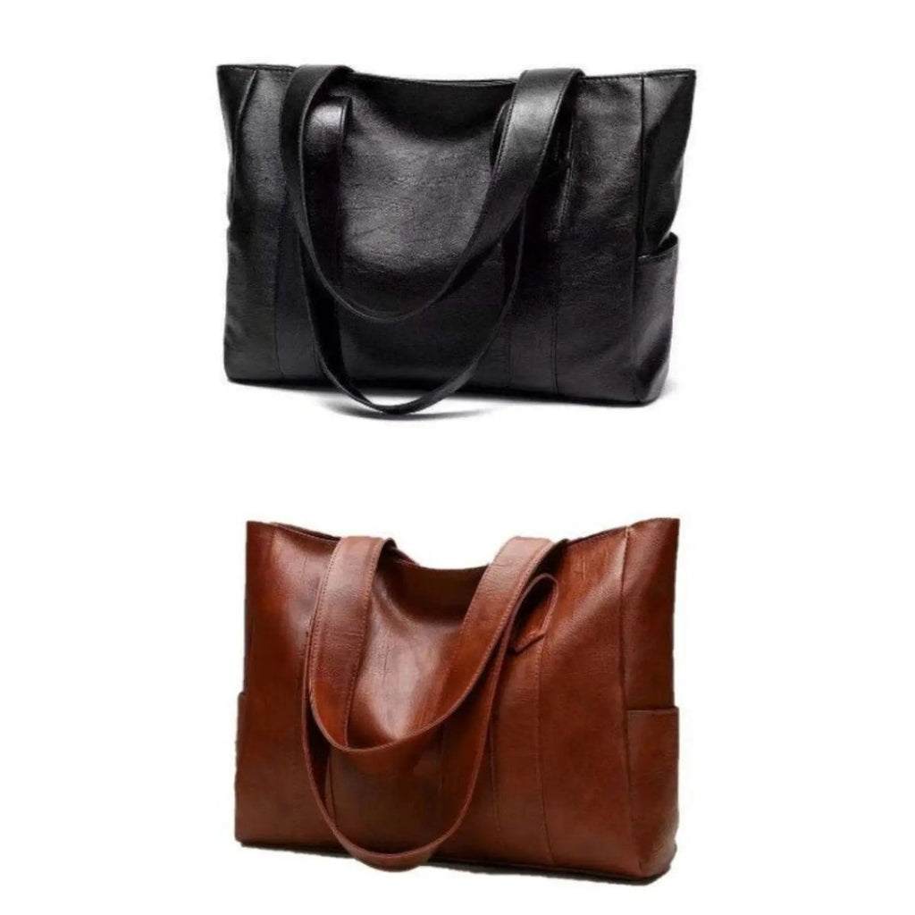 VELENTHA – Damen-Schultertasche aus Leder mit Vintage-Chic und weicher Textur 7