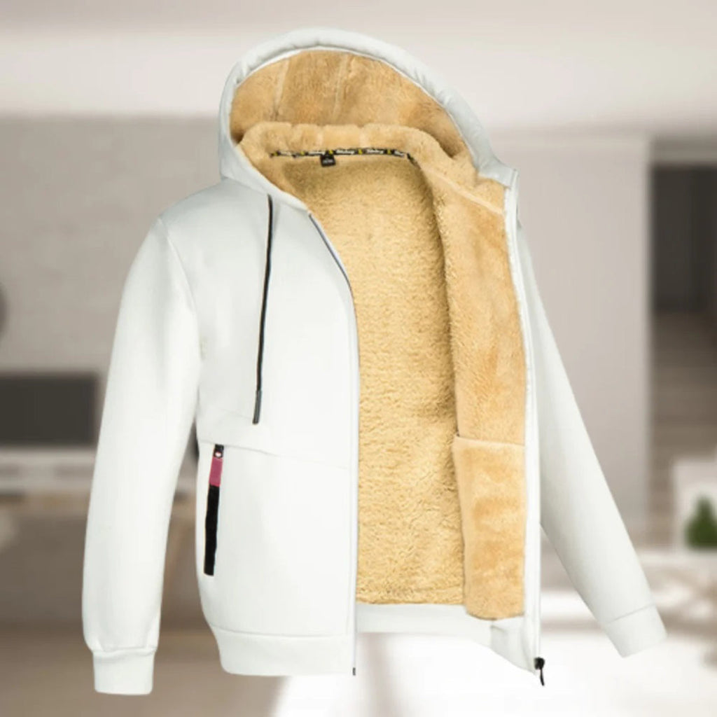 Will | Insulated Winter Jacket with Hood and Stylish Design for Men