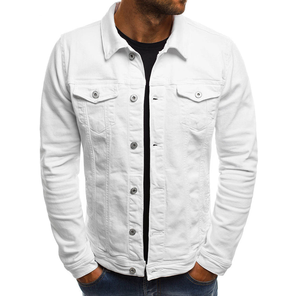 Jean | Men's Casual Jacket with Distinctive Design