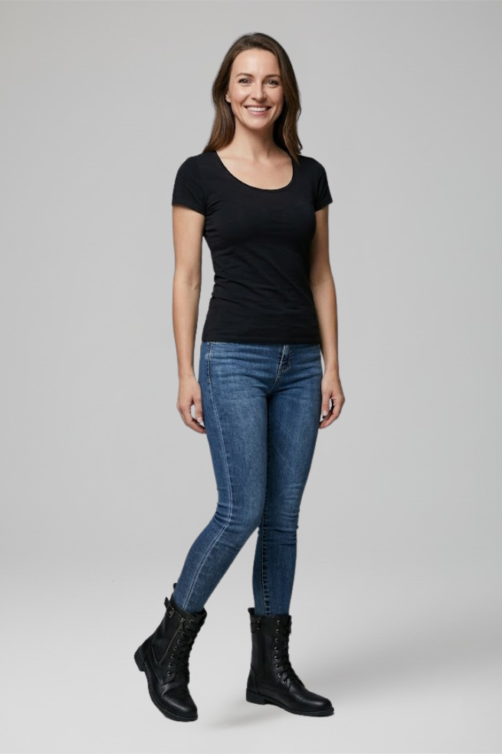 Lucy | Women's Orthopaedic Ankle Boots With Side ZipperFor All-Day Comfort