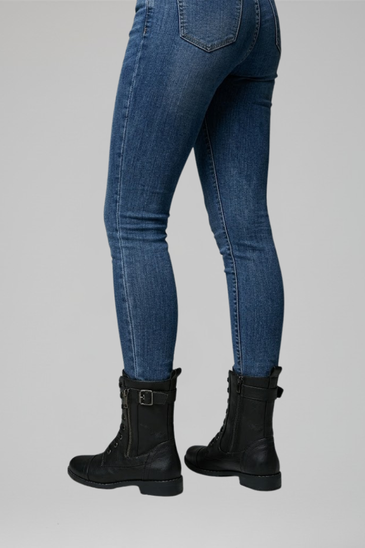 Lucy | Women's Orthopaedic Ankle Boots With Side ZipperFor All-Day Comfort