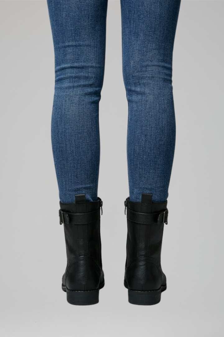 Lucy | Women's Orthopaedic Ankle Boots With Side ZipperFor All-Day Comfort