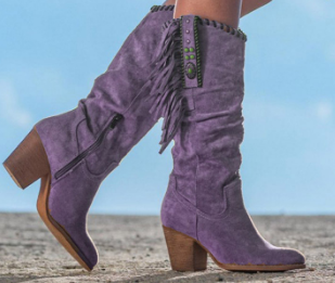 Barbara | Women's Orthopaedic Boots With Block Heel For Fall