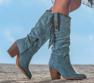 Barbara | Women's Orthopaedic Boots With Block Heel For Fall