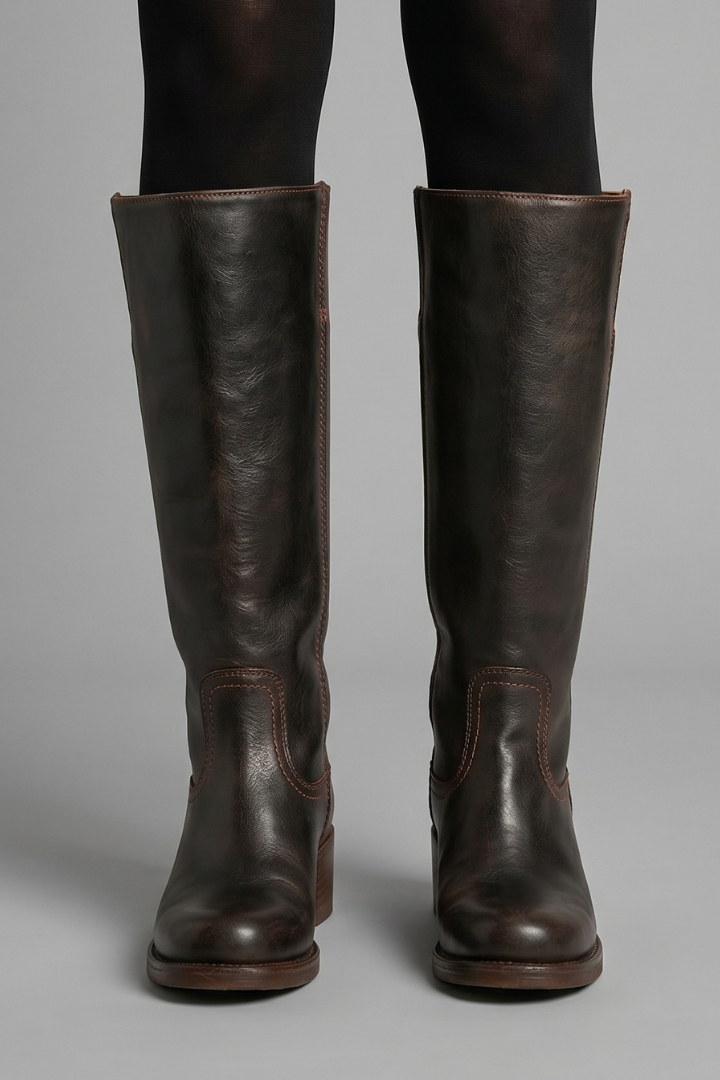 Parker | Women's Orthopaedic Boots With Mid Calf Shaft For Fall