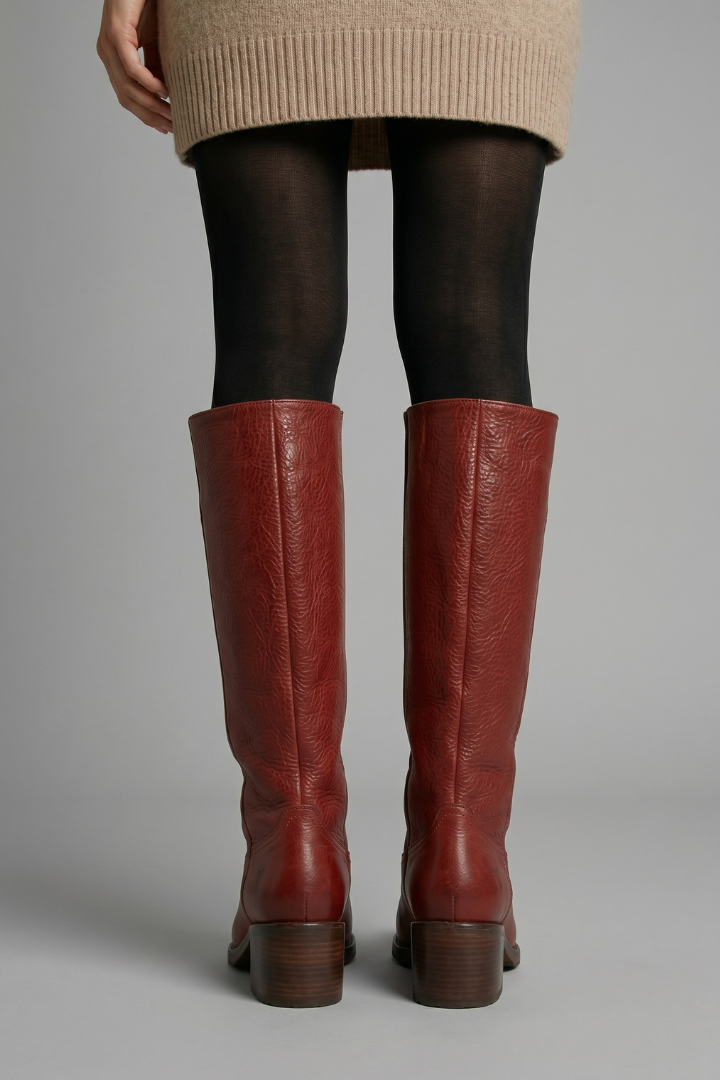 Parker | Women's Orthopaedic Boots With Mid Calf Shaft For Fall
