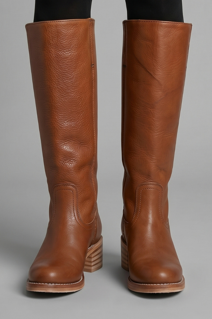 Parker | Women's Orthopaedic Boots With Mid Calf Shaft For Fall