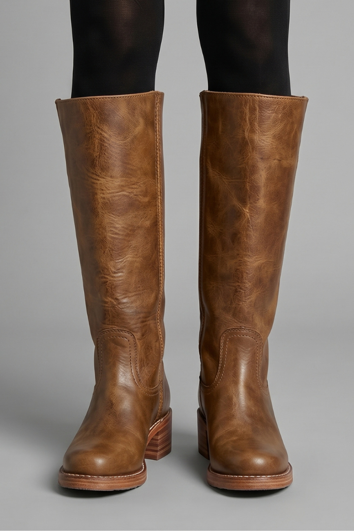 Parker | Women's Orthopaedic Boots With Mid Calf Shaft For Fall