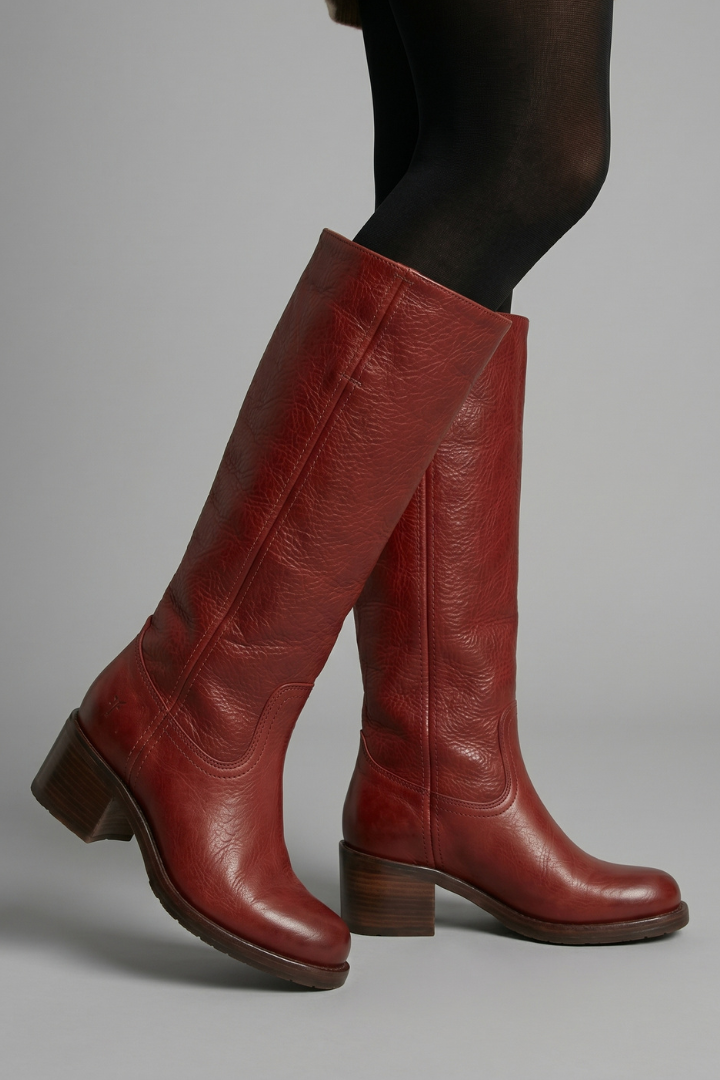 Parker | Women's Orthopaedic Boots With Mid Calf Shaft For Fall