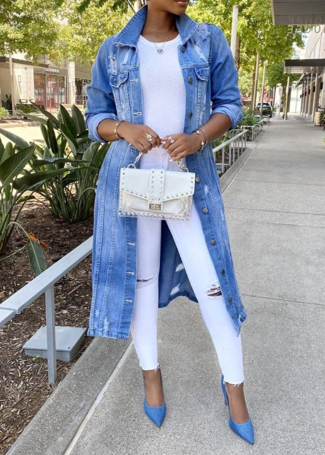 Zyanya | Classic Button-Down Summer Jacket for Women
