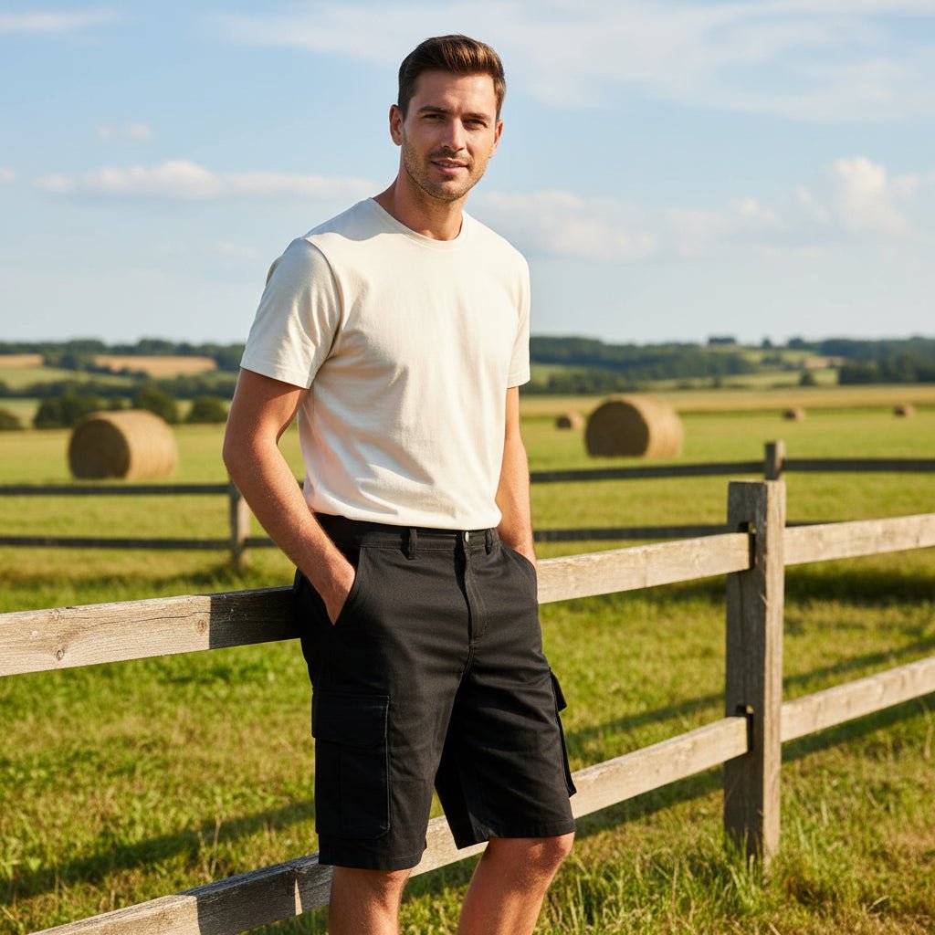 Abramo | Comfortable Cargo Shorts With Lots Of Pockets For Men