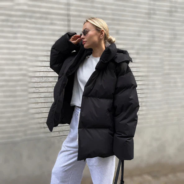 Malia | Classic Winter Puffer Jacket With Extra Warmth for women