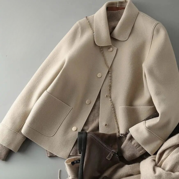Elspeth | Casual Button Down Jacket for Women