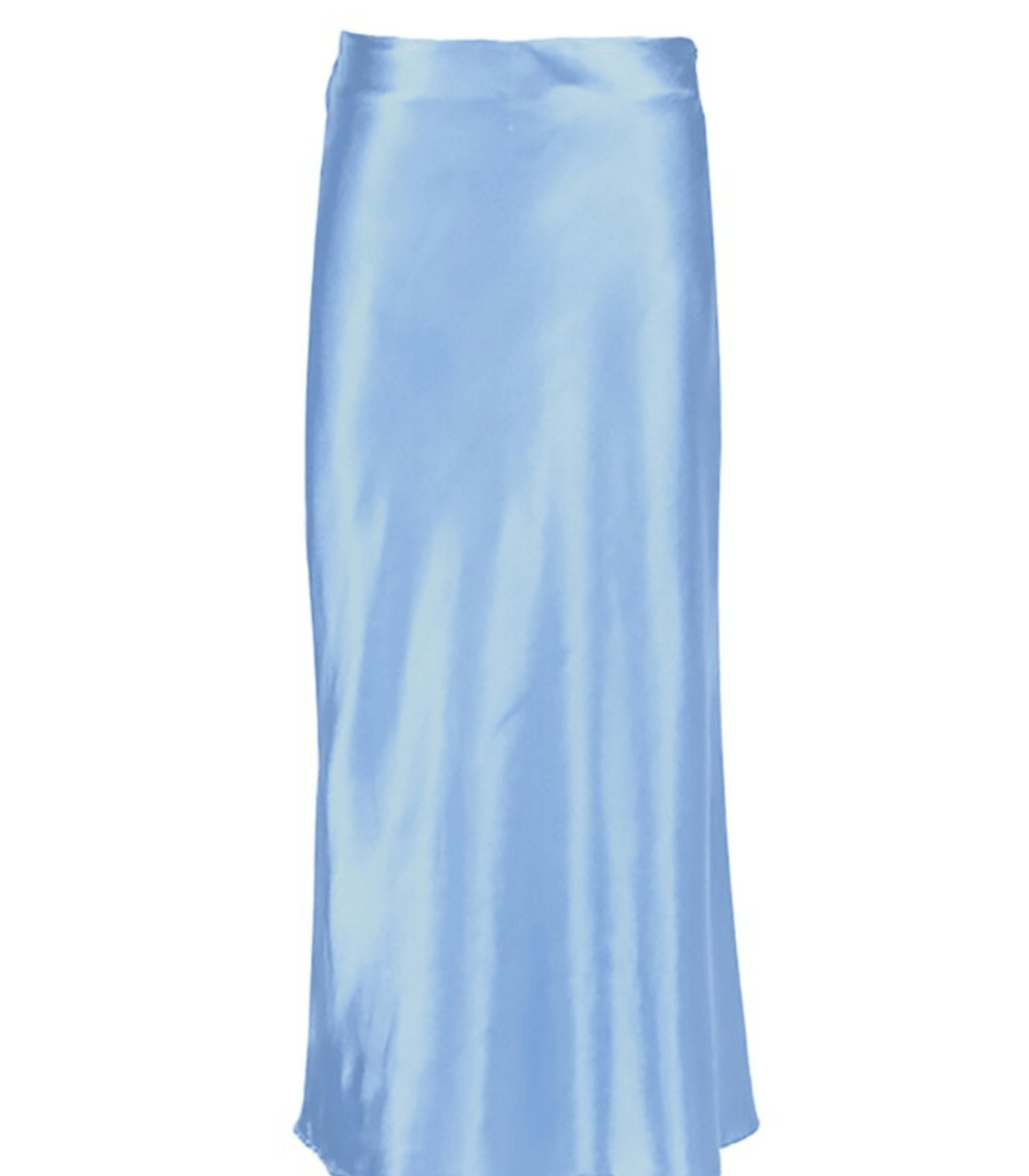Miyah | High-waisted midi summer skirt for Women