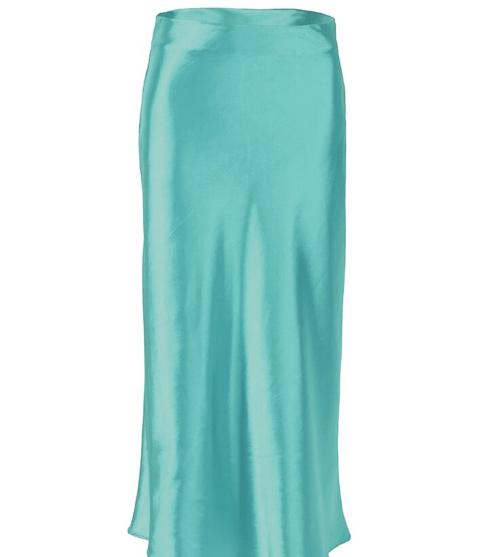 Miyah | High-waisted midi summer skirt for Women
