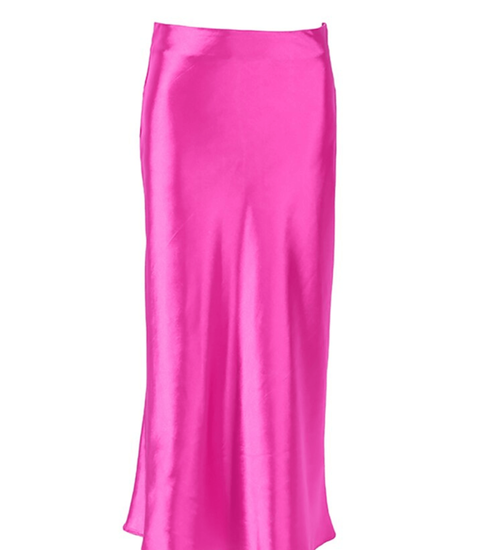 Miyah | High-waisted midi summer skirt for Women