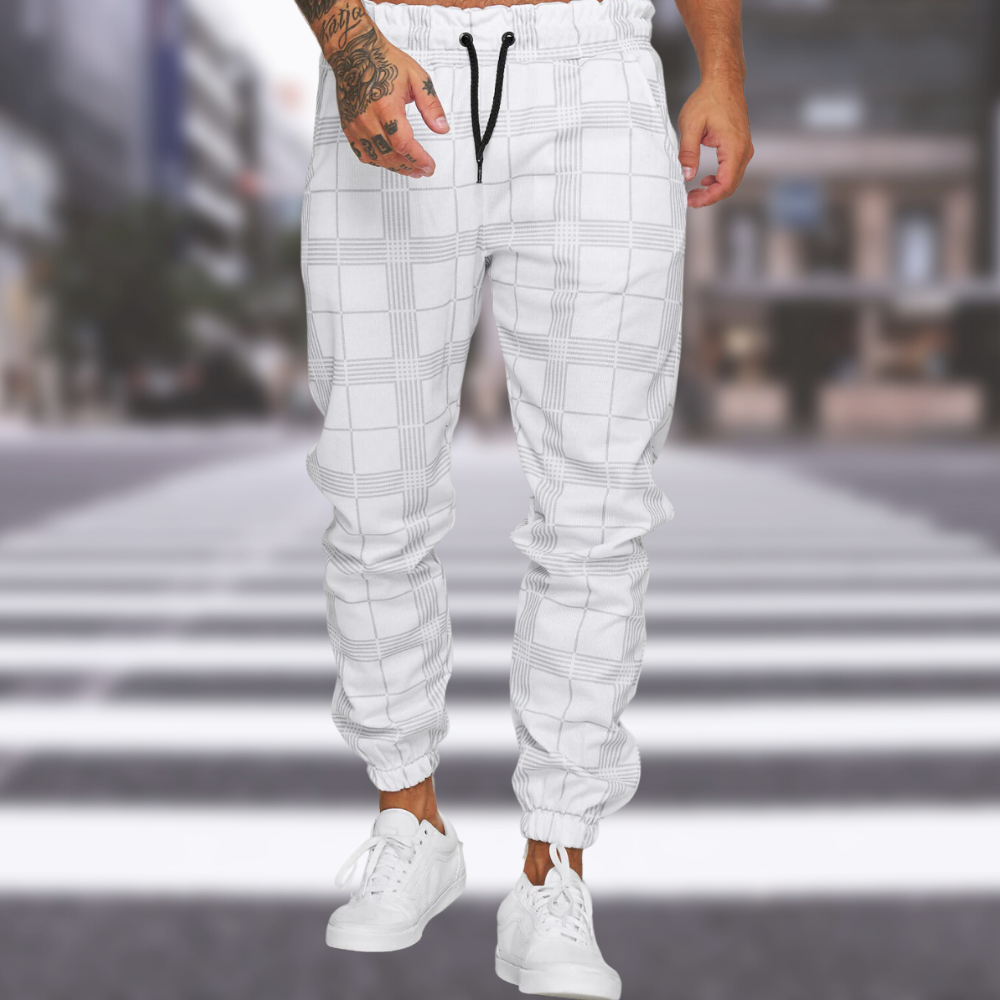 Colt | Casual Checkered Trousers for Men