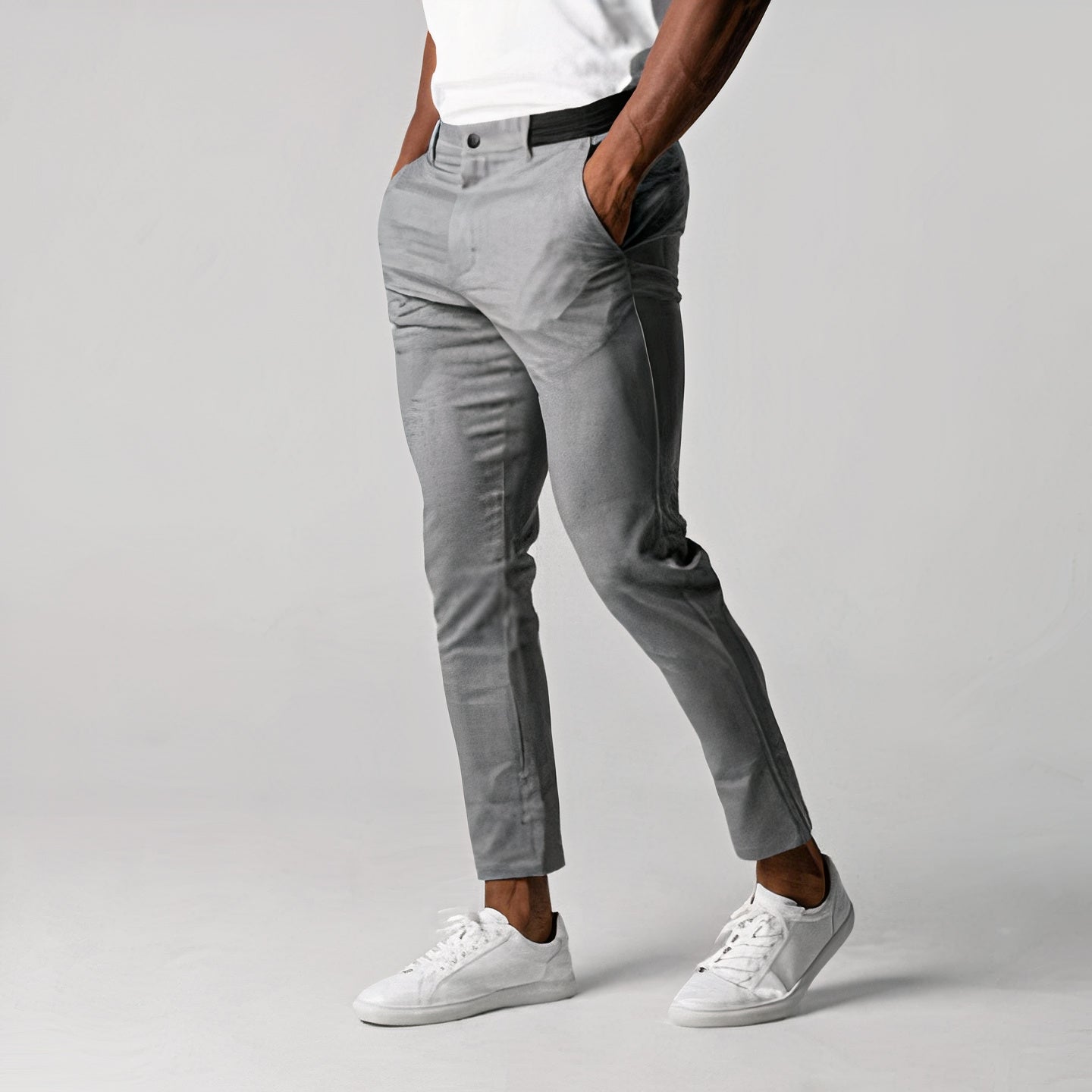 Matthieu | Sophisticated Slim Fit Trousers for Men