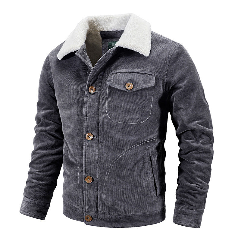 Johny | Men's Classic Corduroy Jacket for Winter