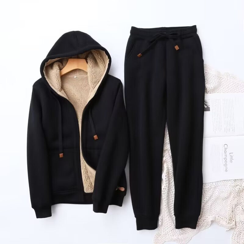 Maeve | Women’s Winter Hoodie And Jogger Set