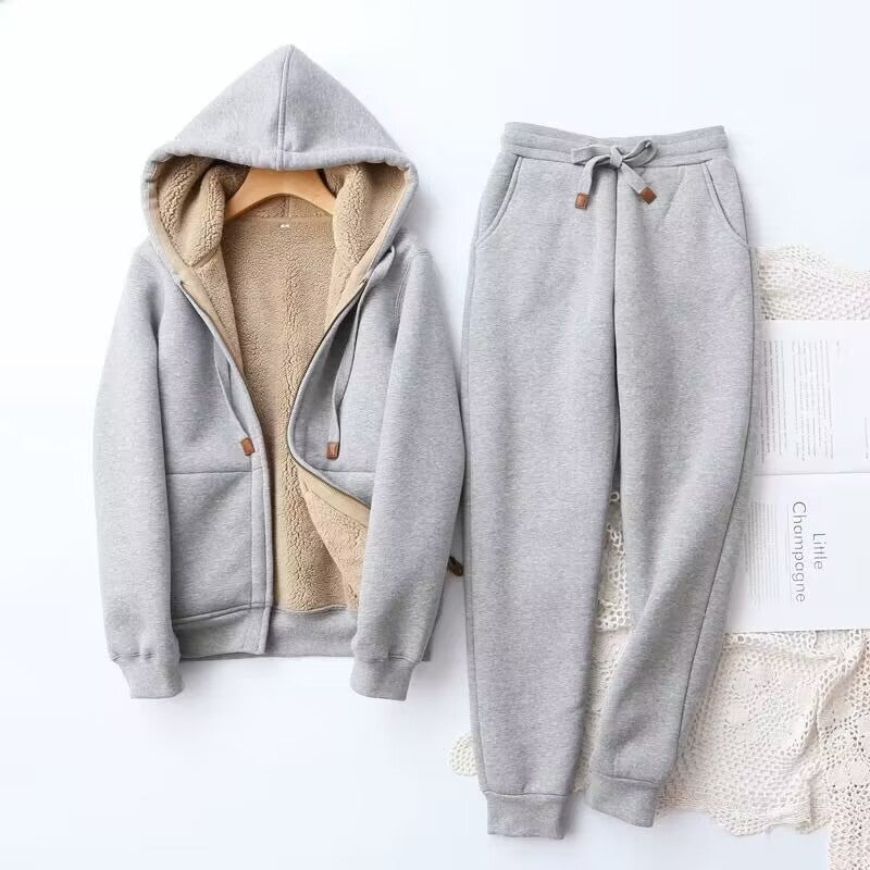 Maeve | Women’s Winter Hoodie And Jogger Set