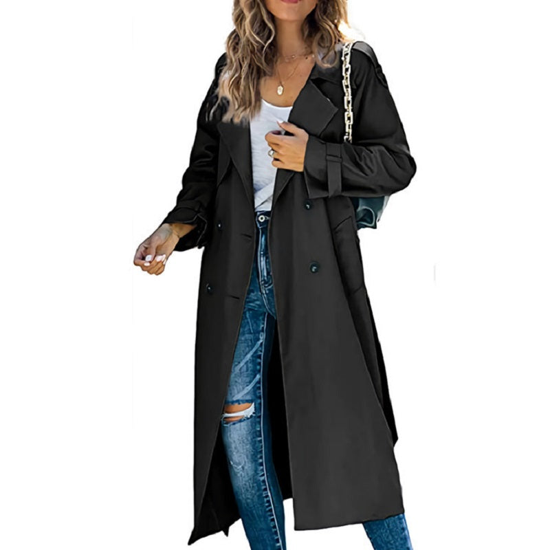 Zara | Women's Trench Coat Long