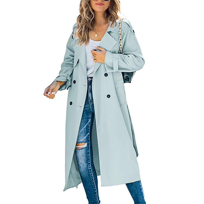 Zara | Women's Trench Coat Long