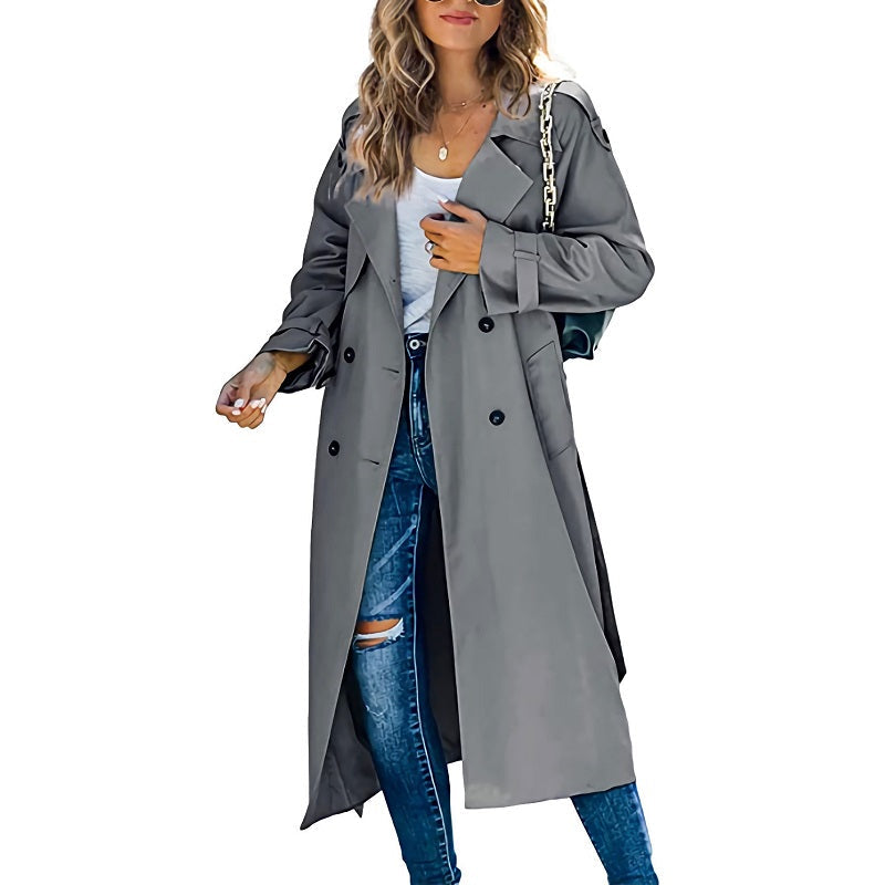 Zara | Women's Trench Coat Long