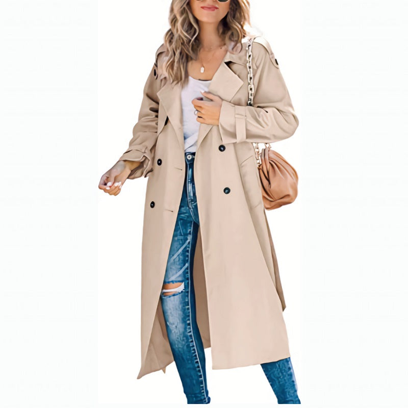 Zara | Women's Trench Coat Long