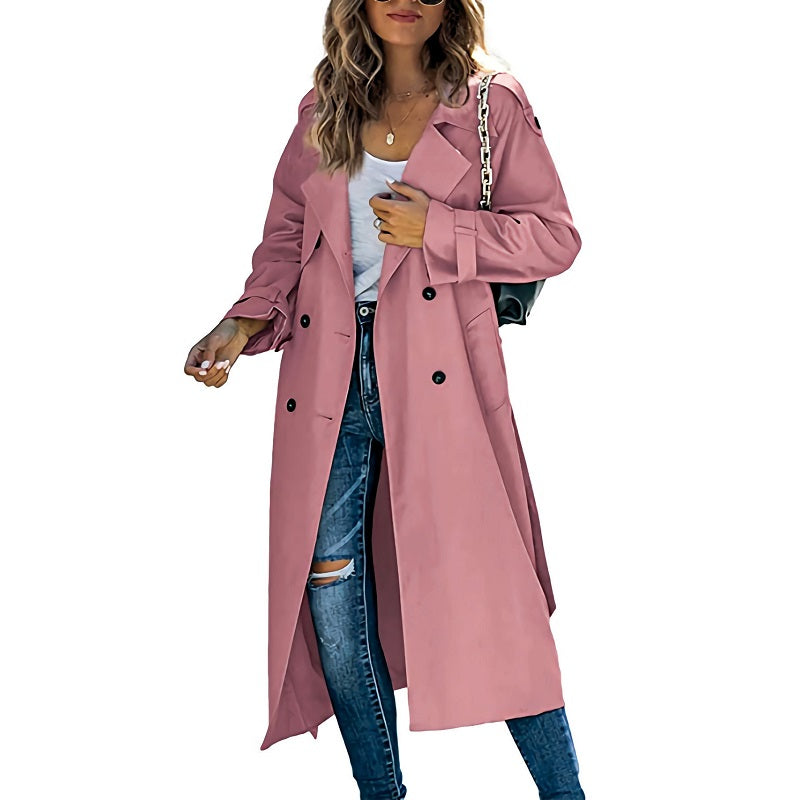 Zara | Women's Trench Coat Long